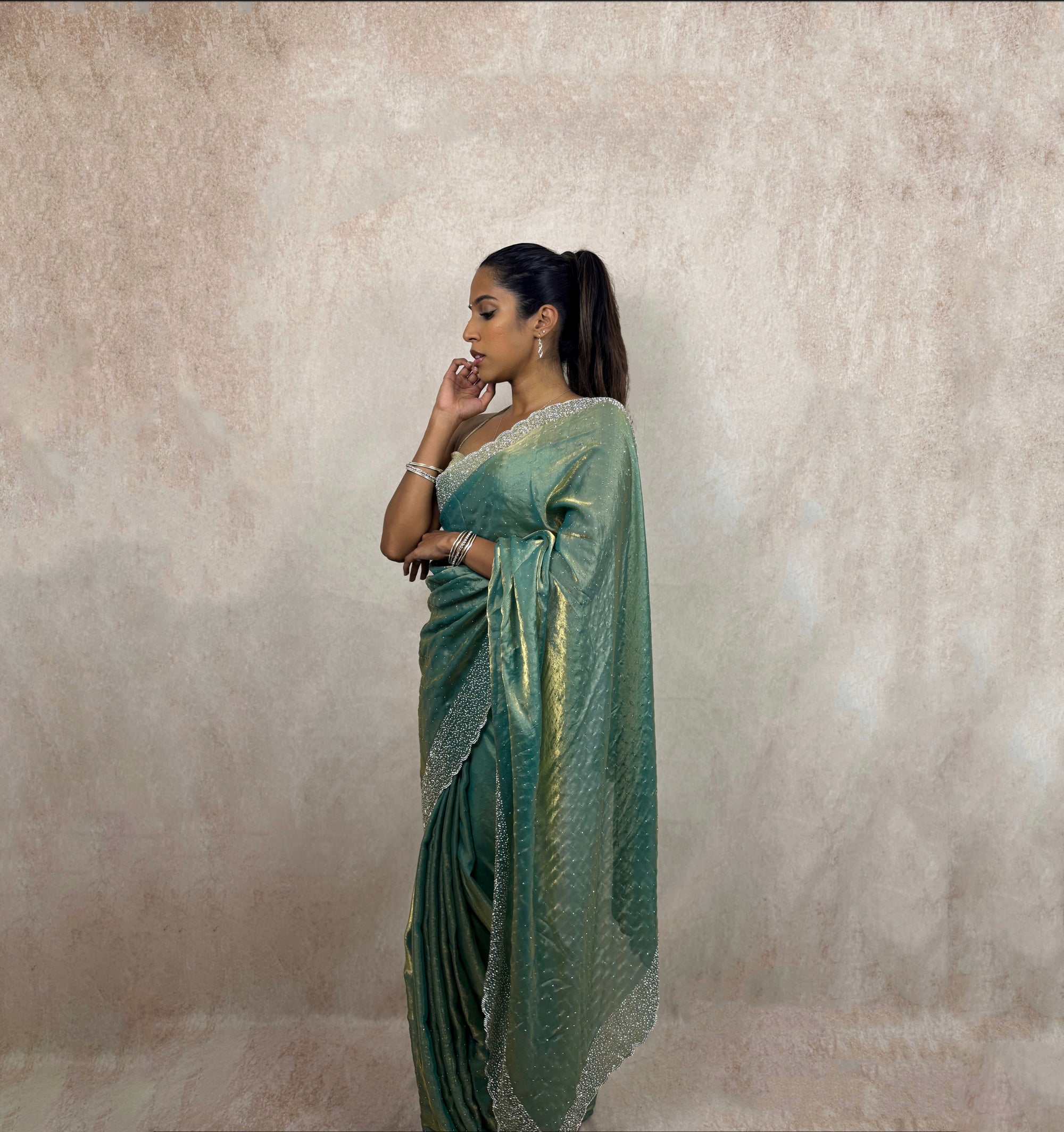 Space Silk (Green)