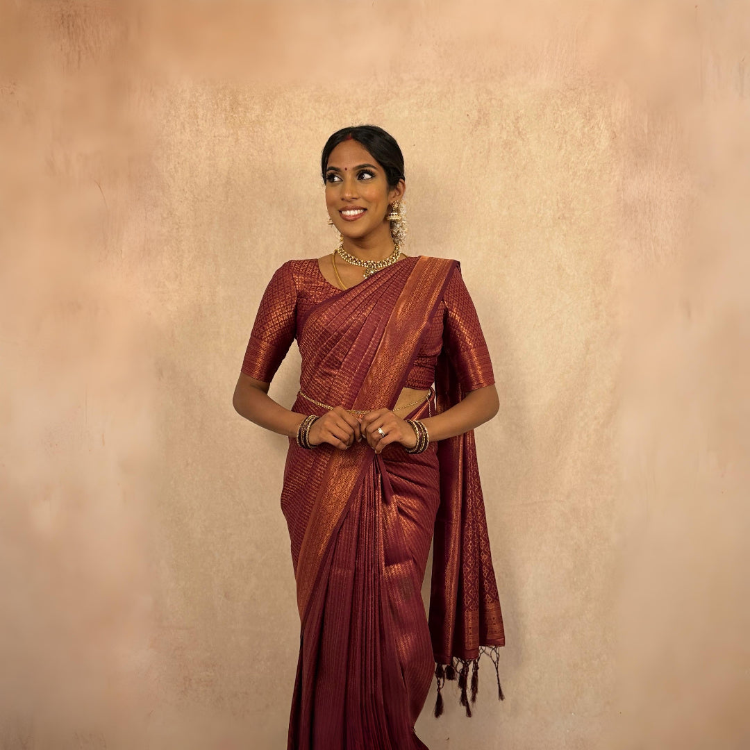 Kubera Soft Silk (Wine)