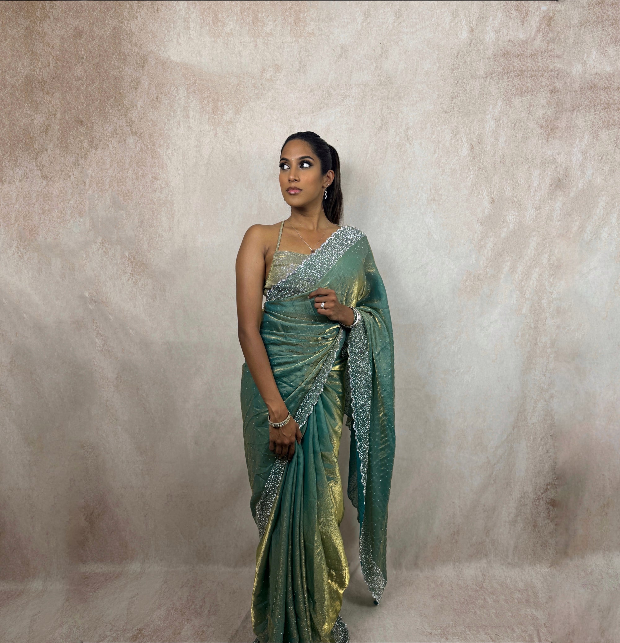 Space Silk (Green)