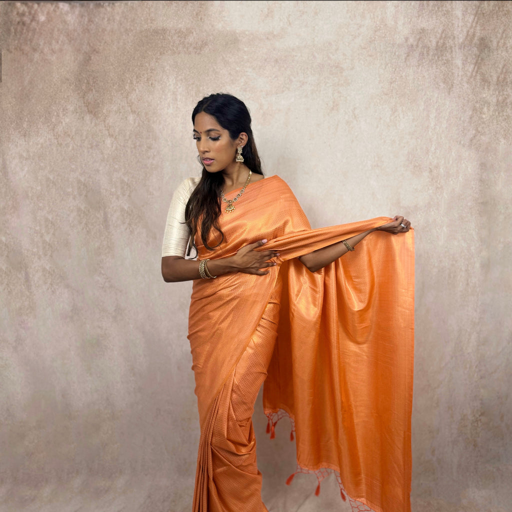 Kubera Soft Silk (Peach)