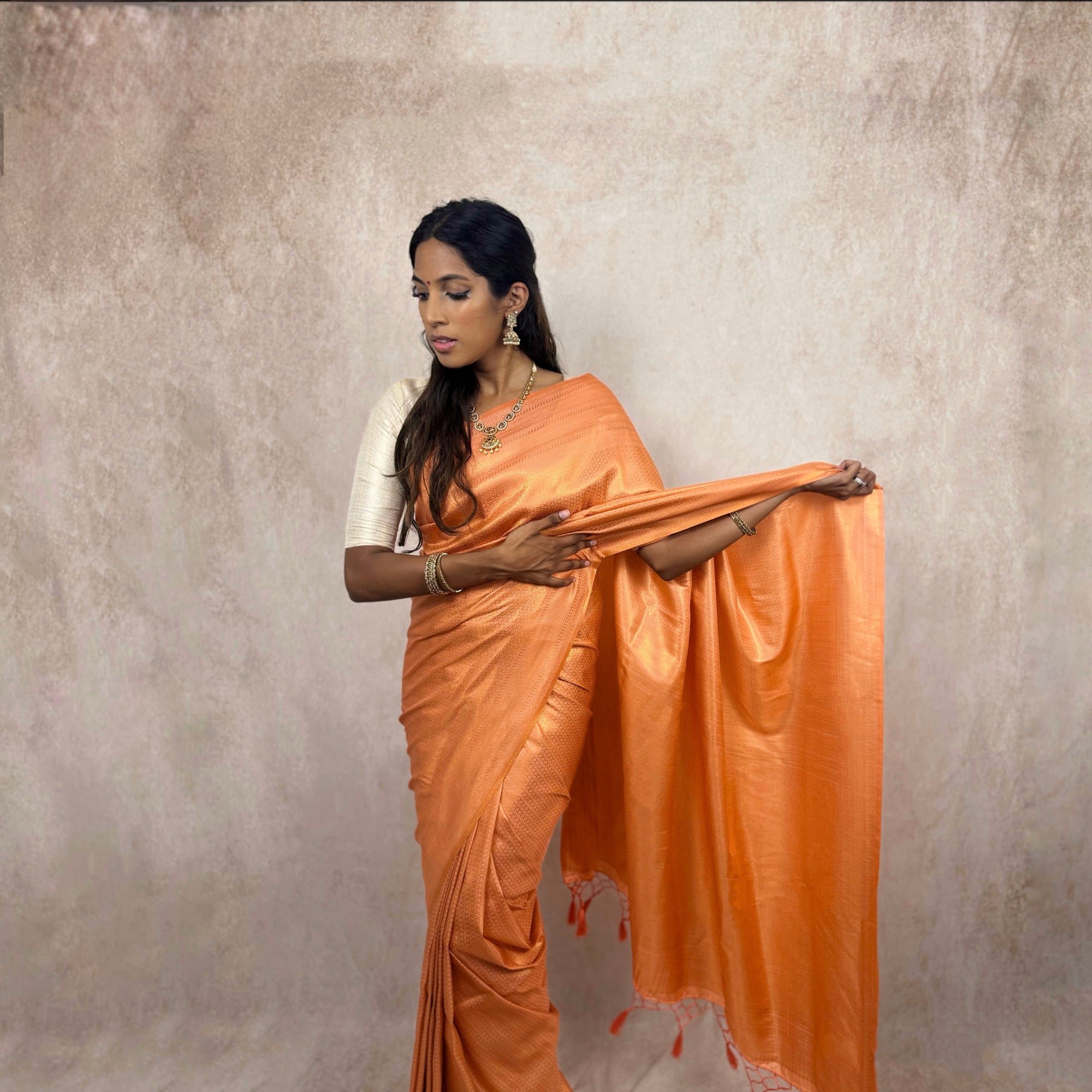 Kubera Soft Silk (Peach)