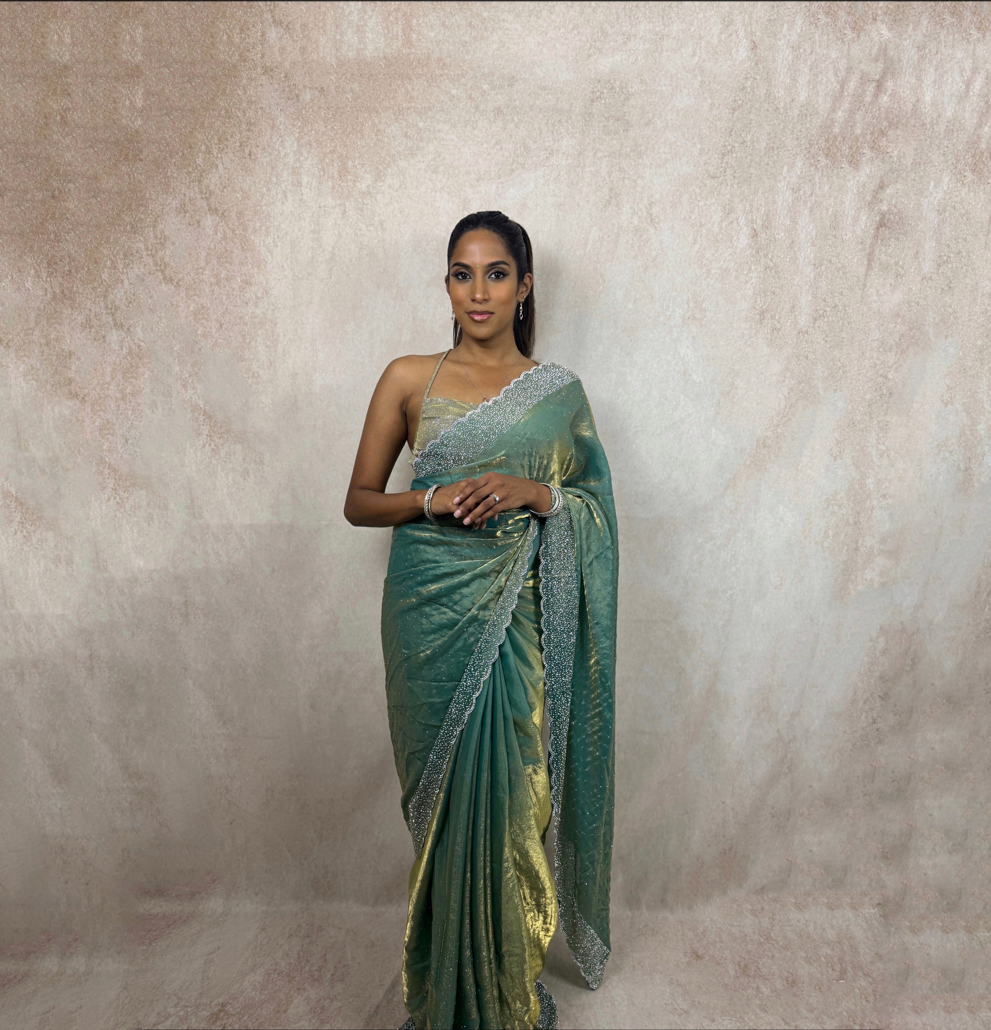 Space Silk (Green)