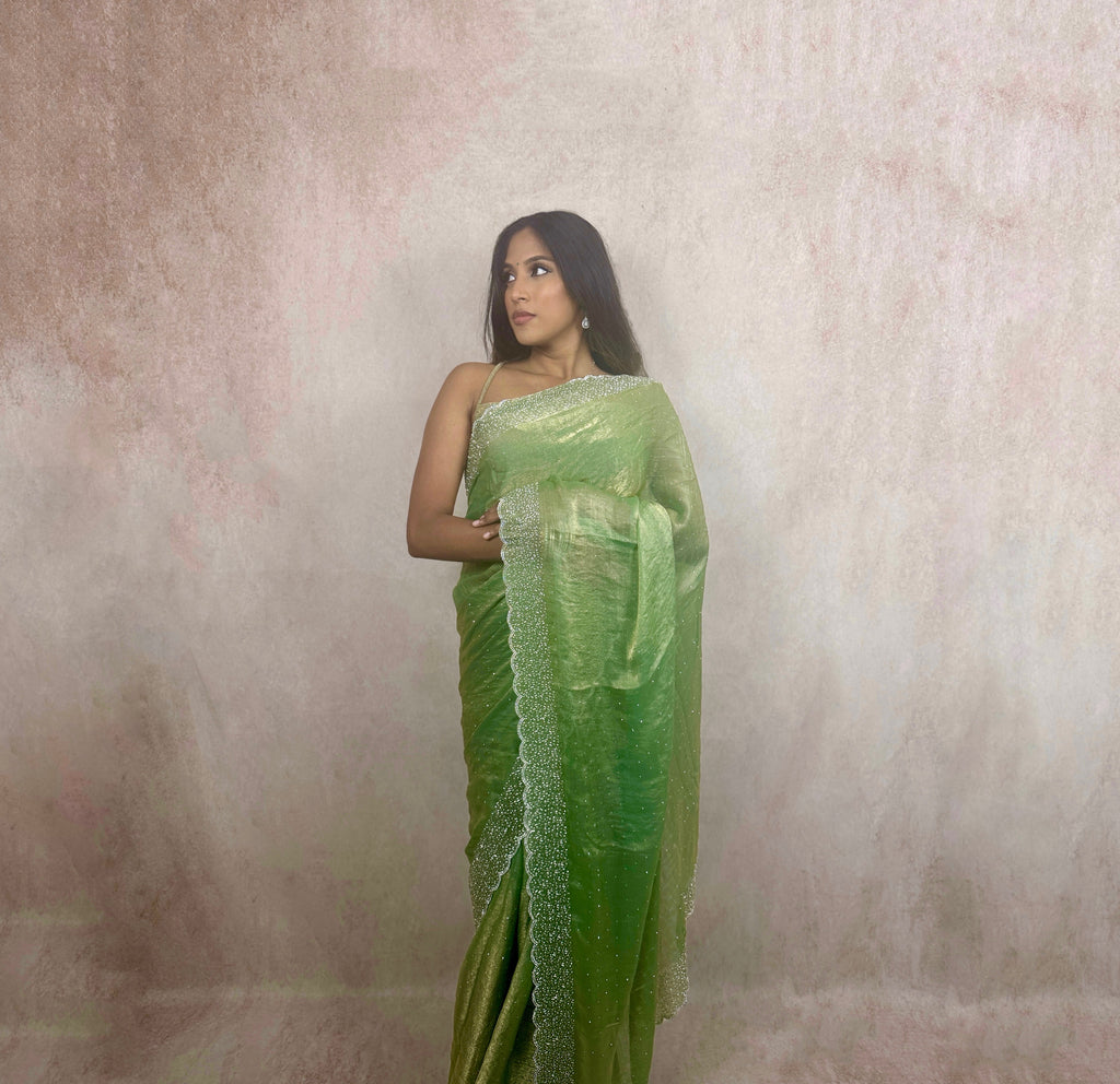 Space Silk (Apple Green)