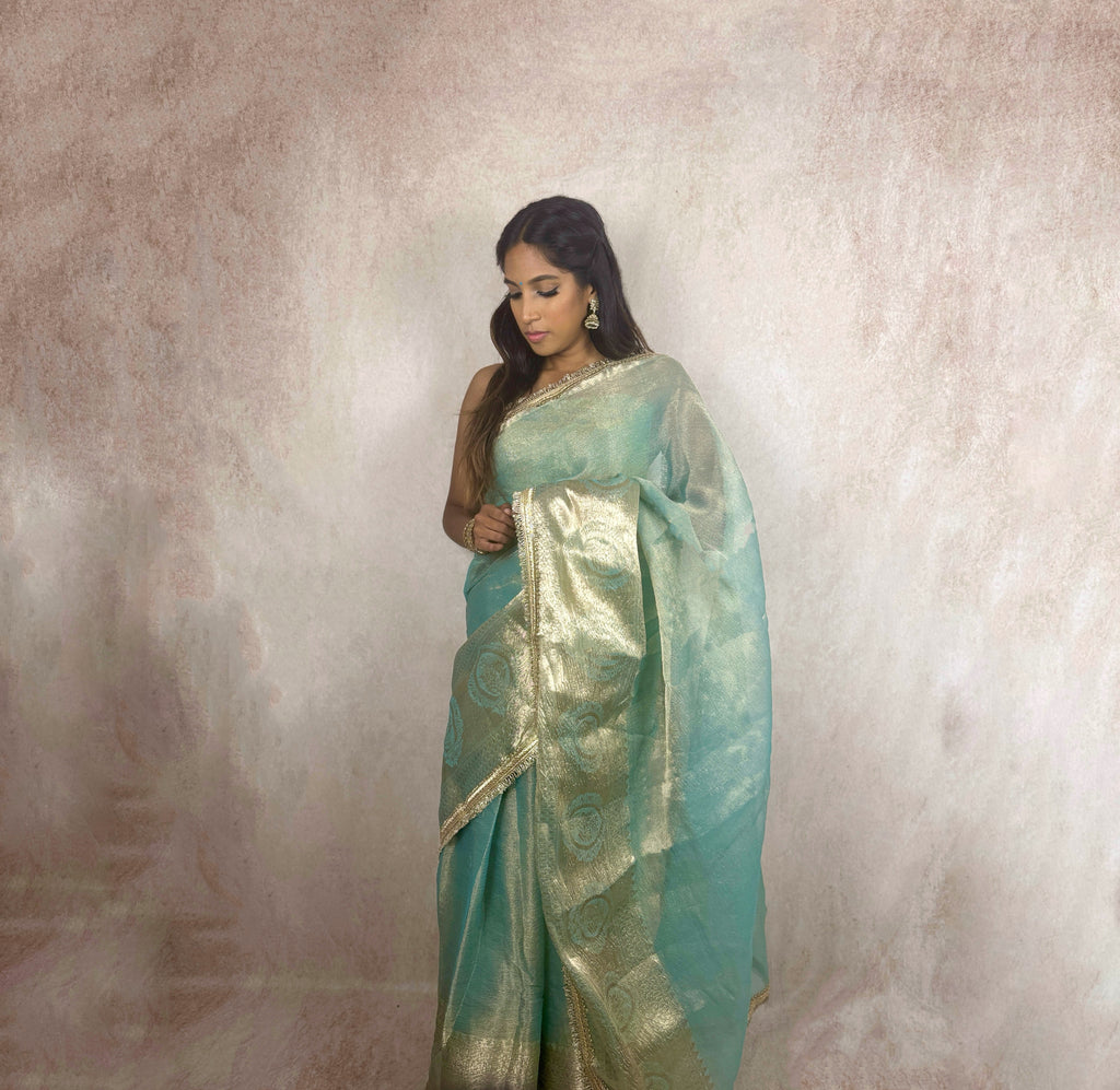 Organza (Pastel Blue)
