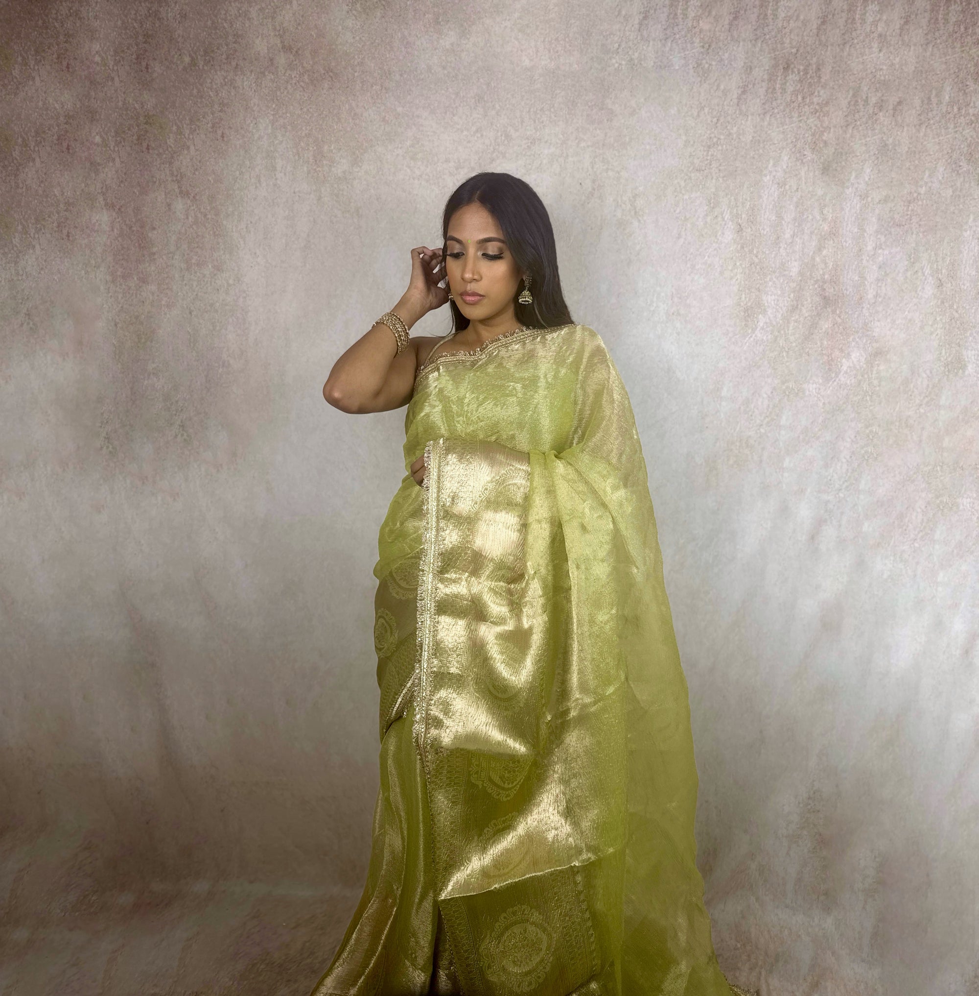 Organza (Pastel Green)