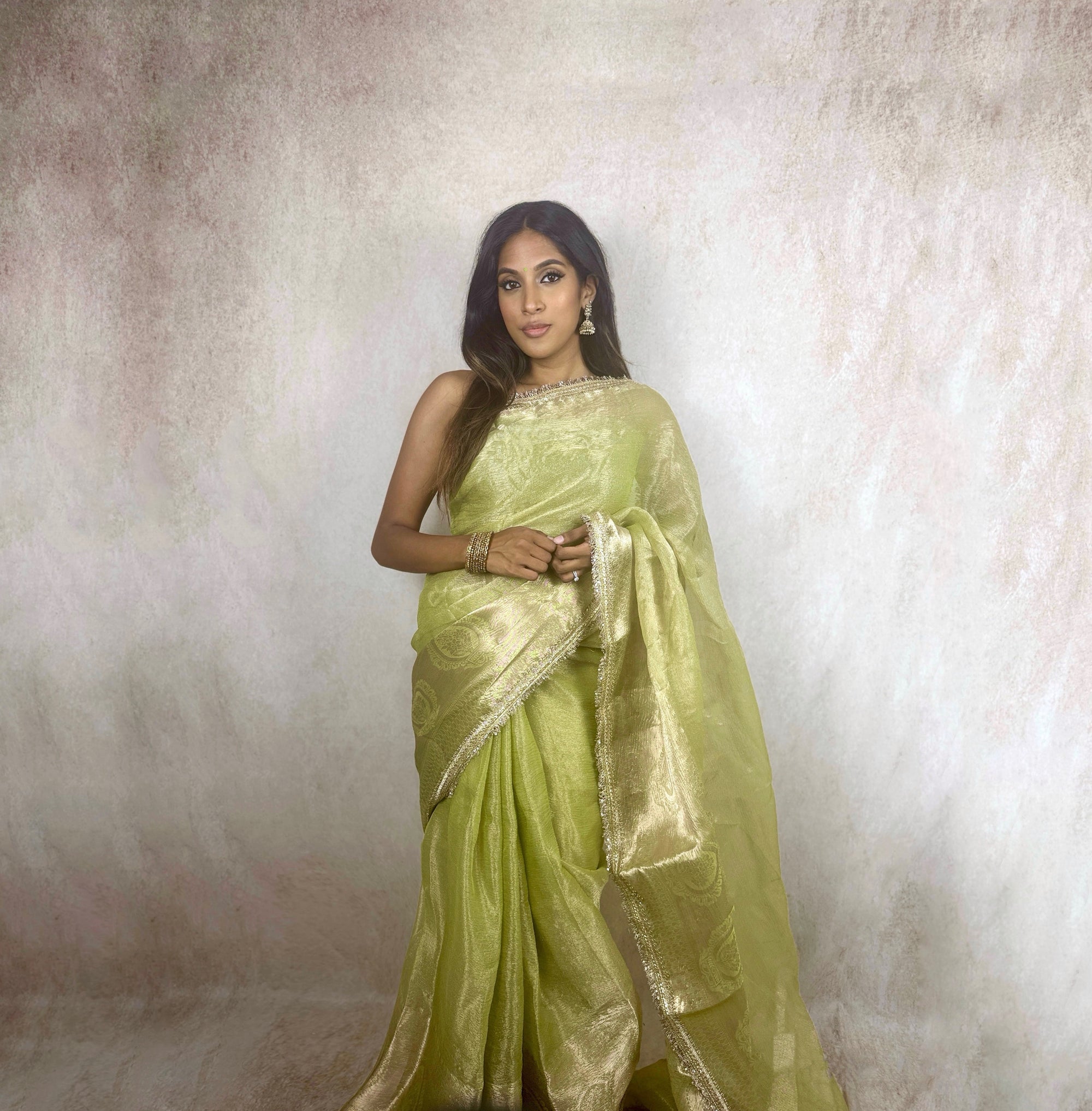 Organza (Pastel Green)