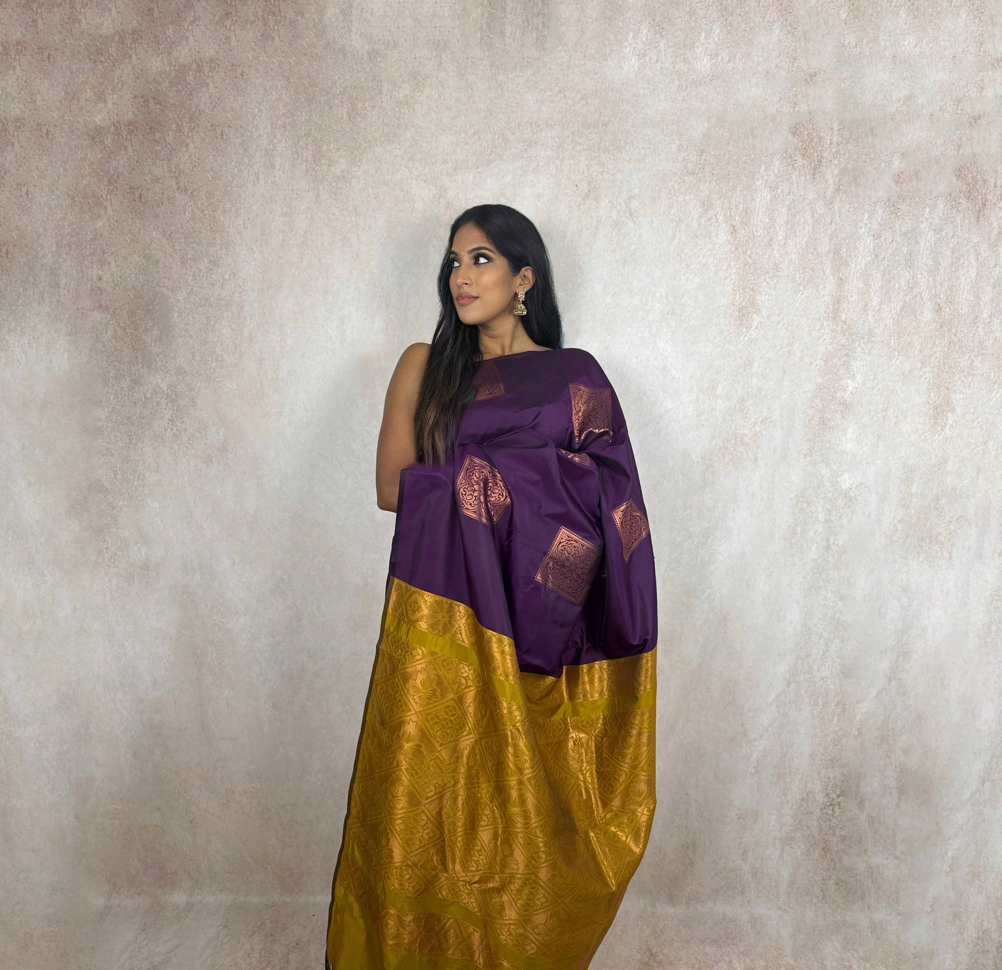 Soft Silk (Purple/Yellow)
