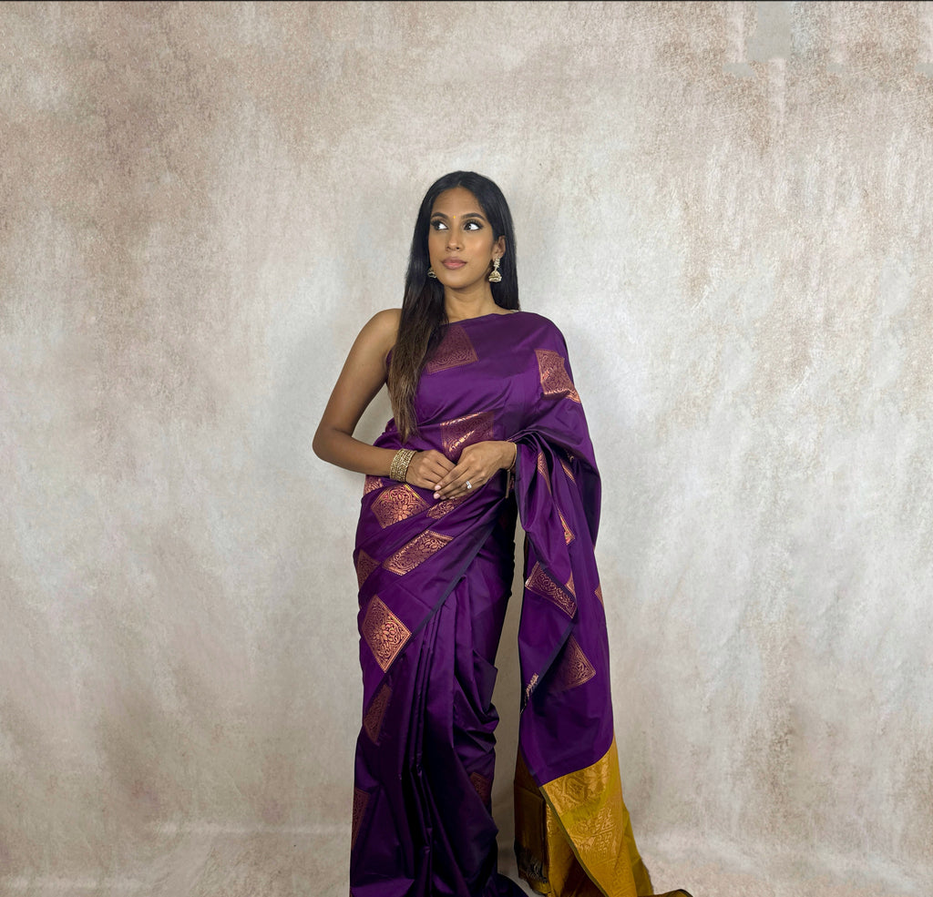 Soft Silk (Purple/Yellow)