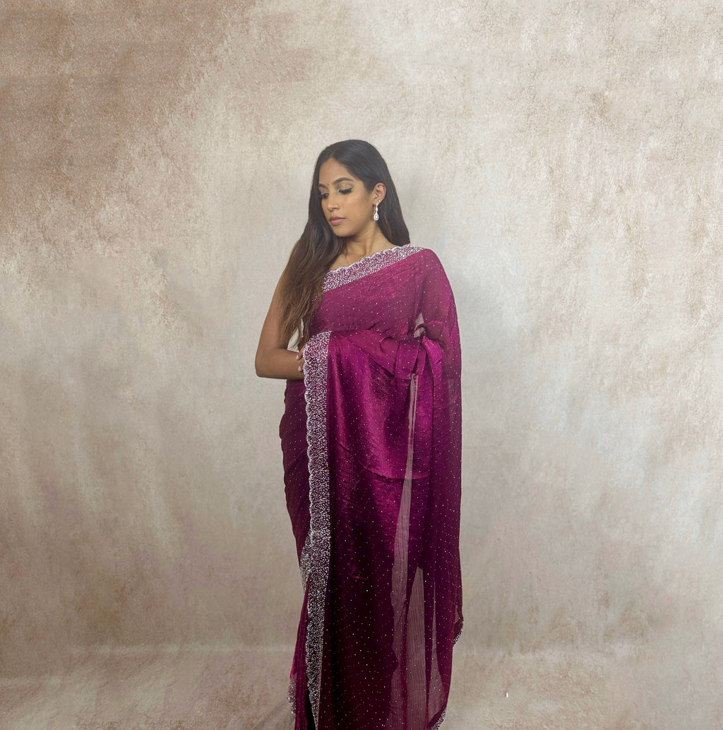 Space Silk (Dark Purple)