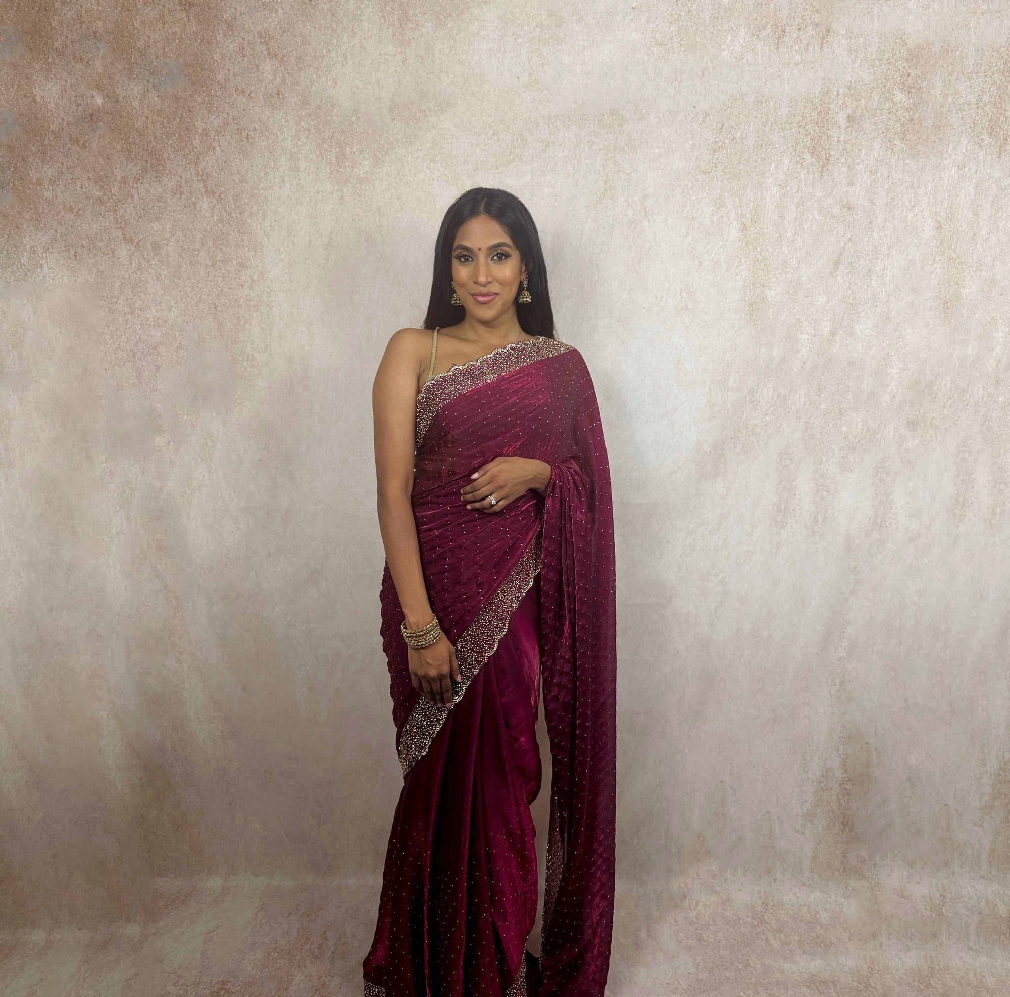 Space Silk (Wine)