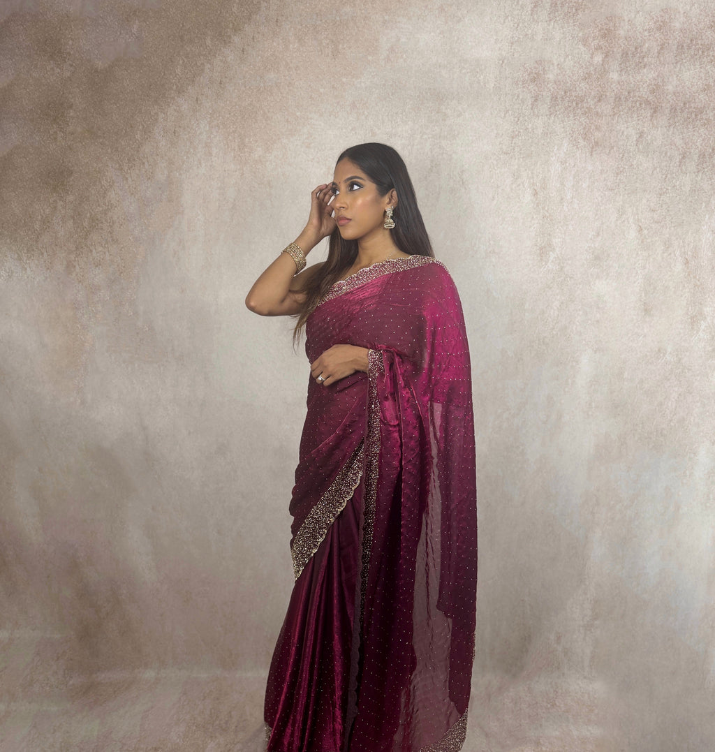 Space Silk (Wine)