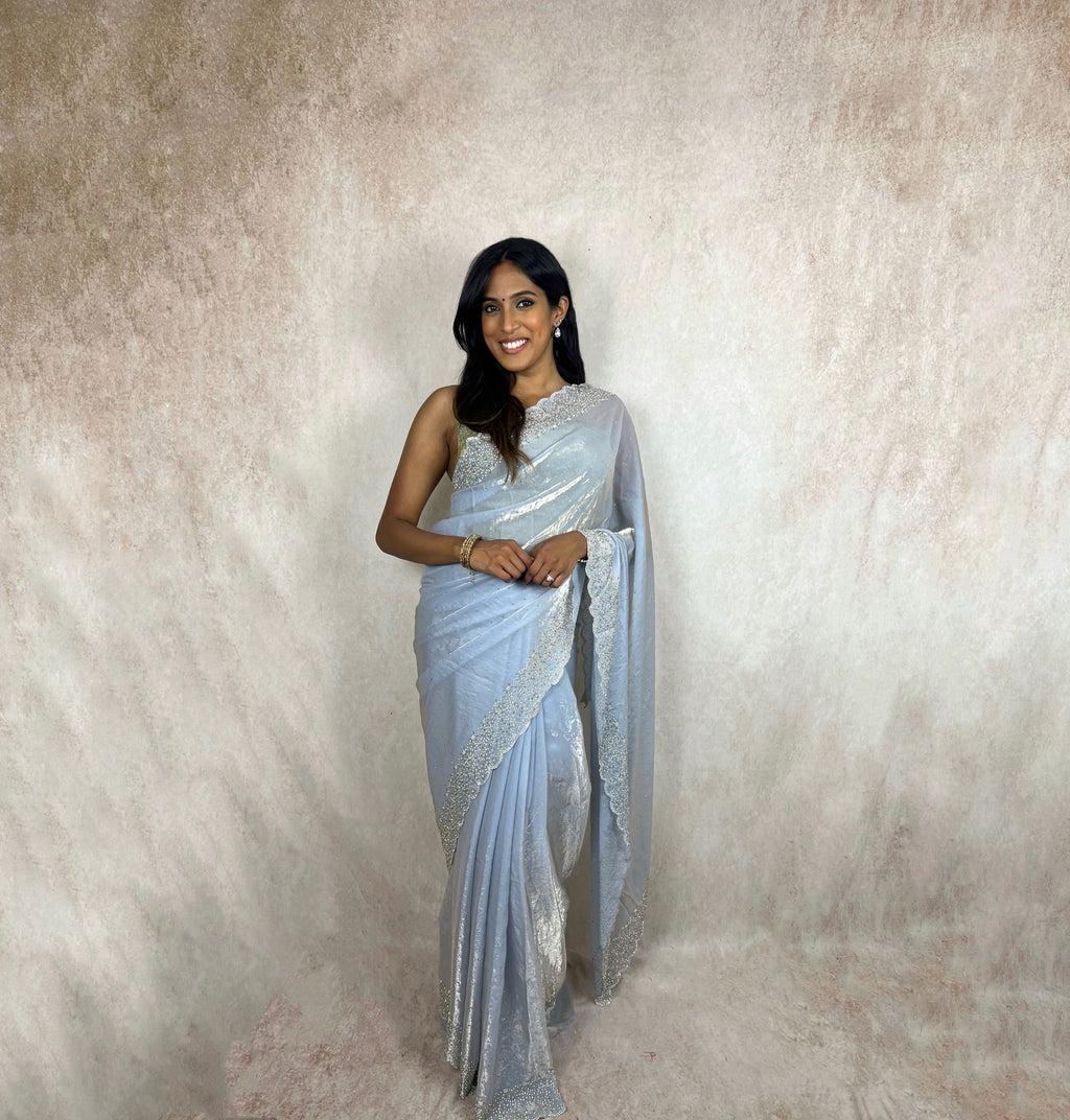 Space Silk (Ice Blue)